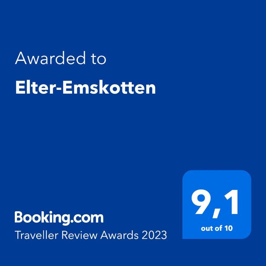 "Elter-Emskotten" Rheine Esterno foto